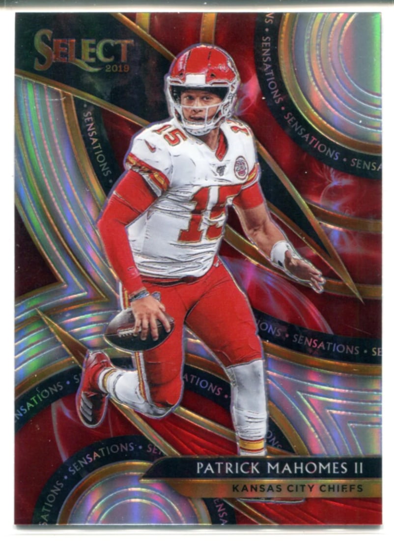 Patrick Mahomes 2019 Select Card: Patrick Mahomes 2019 Select Card Item Specifics: Patrick Mahomes 2019 Select Card Product Disclaimer: Not affiliated with any team or league. Signatures are unverified unless a certificate is stated.