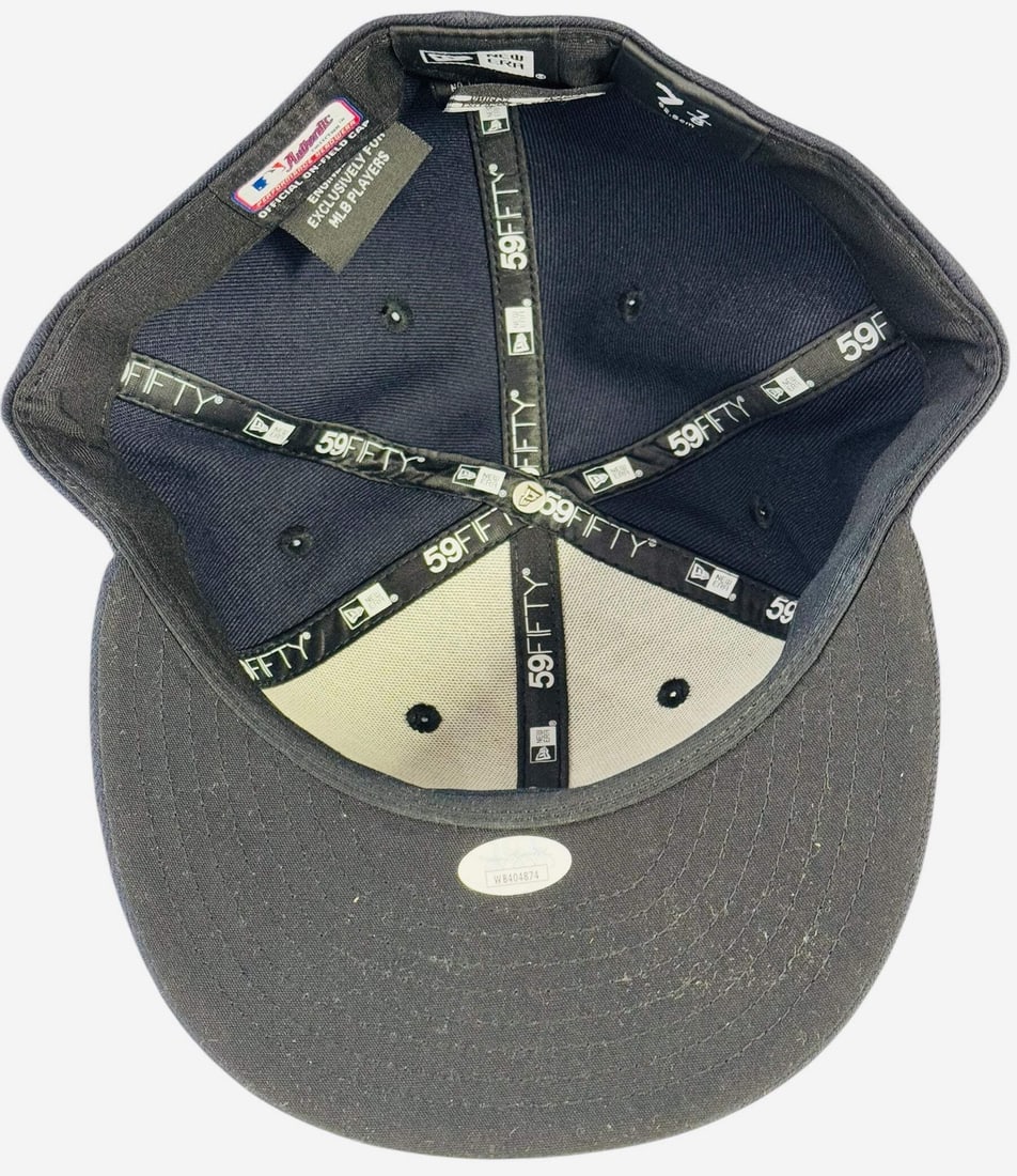 Clay Holmes Yankees New Era Autographed Hat JSA - 2