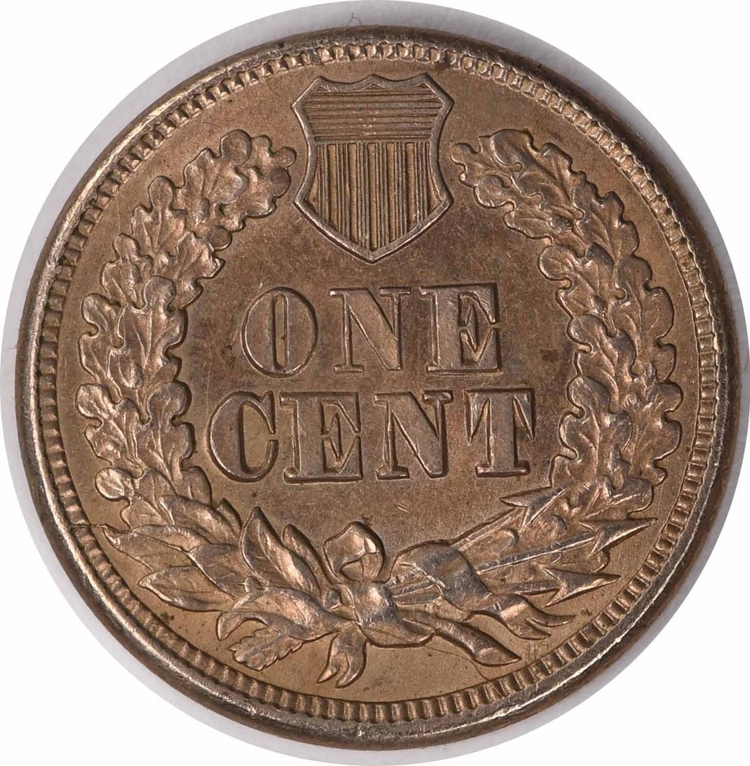 Uncertified BU Cent 1863 - 2