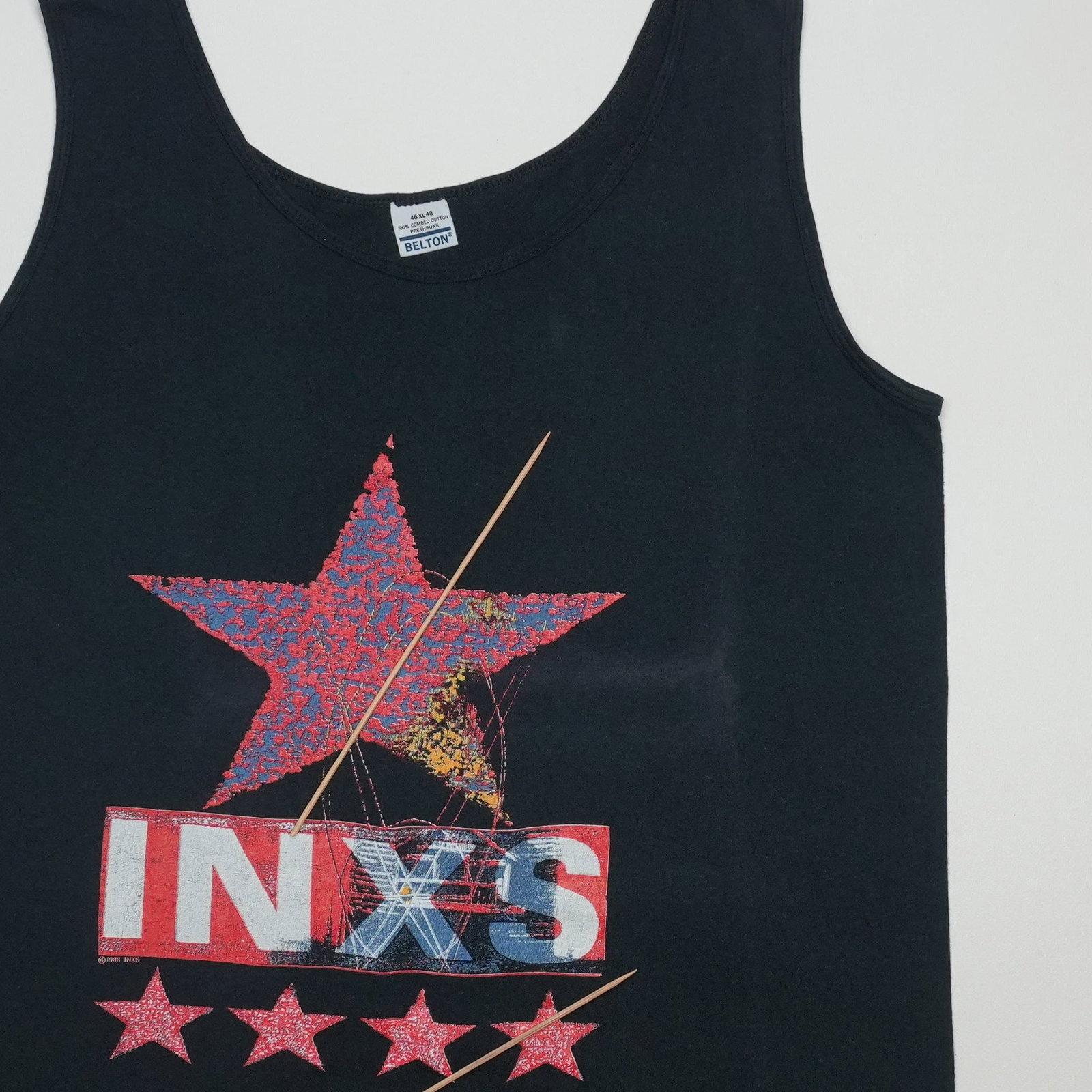 1988 INXS Tank Top - 4