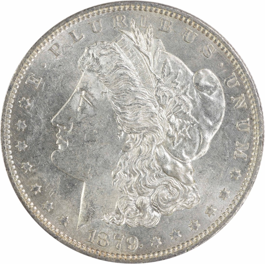 1879-O Morgan Silver Dollar BU Uncertified (1 of 2)