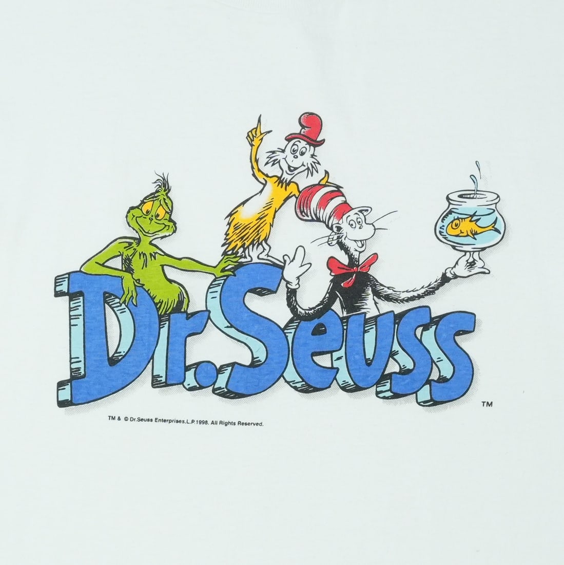 Seuss Shirt 1998 - 3