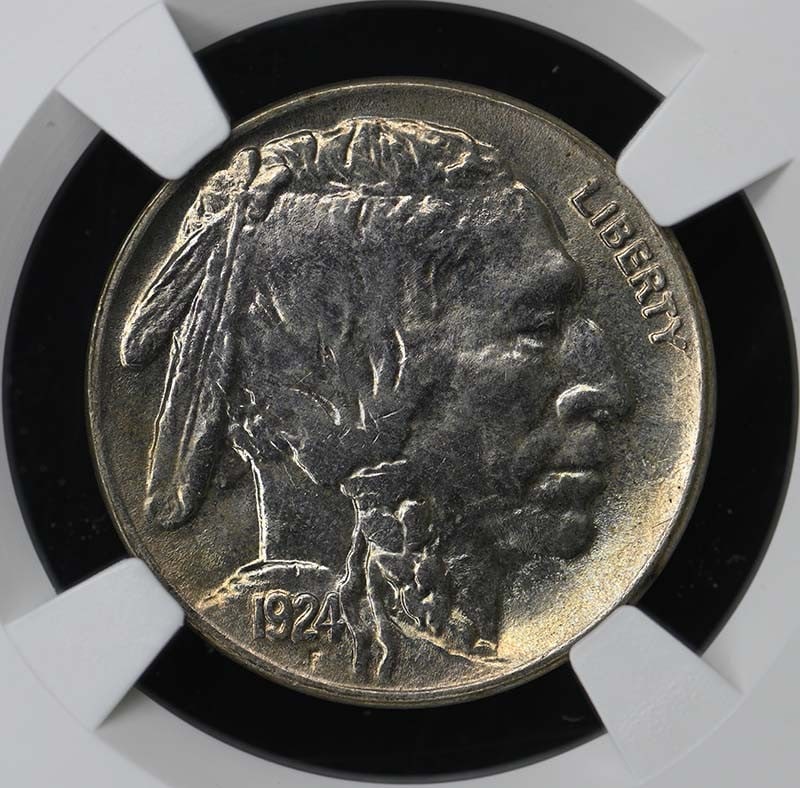 Buffalo Nickel Type 2 5C NGC MS66 - 2
