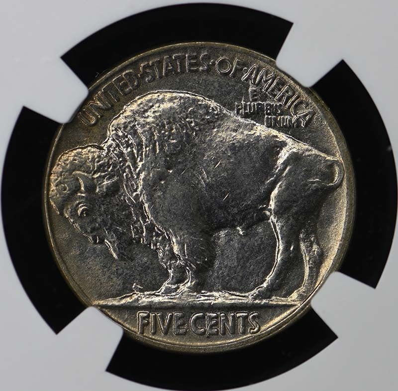 Buffalo Nickel Type 2 5C NGC MS66 - 3