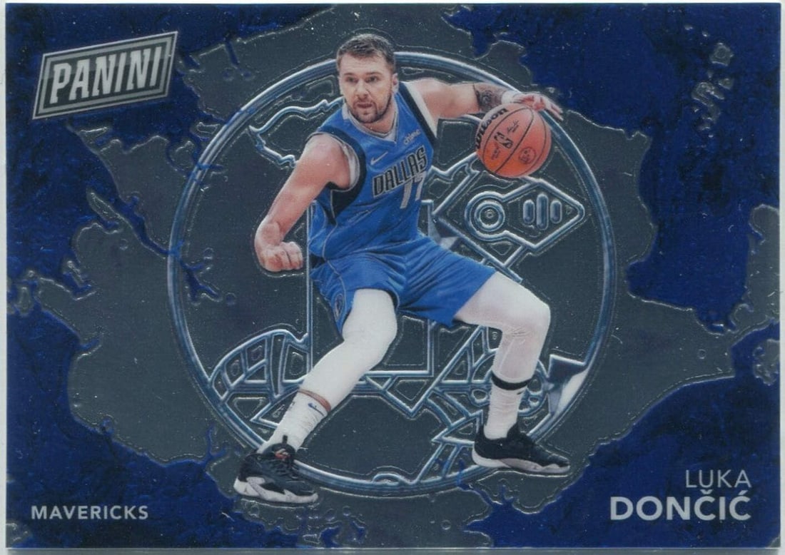 Luka Doncic 2024 - 2025 Panini Player Of The Day Prizm Card #LD 66/ 99 (1 of 2)