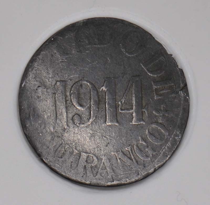 MEXICO DURANGO 1C NGC XF45 - 2