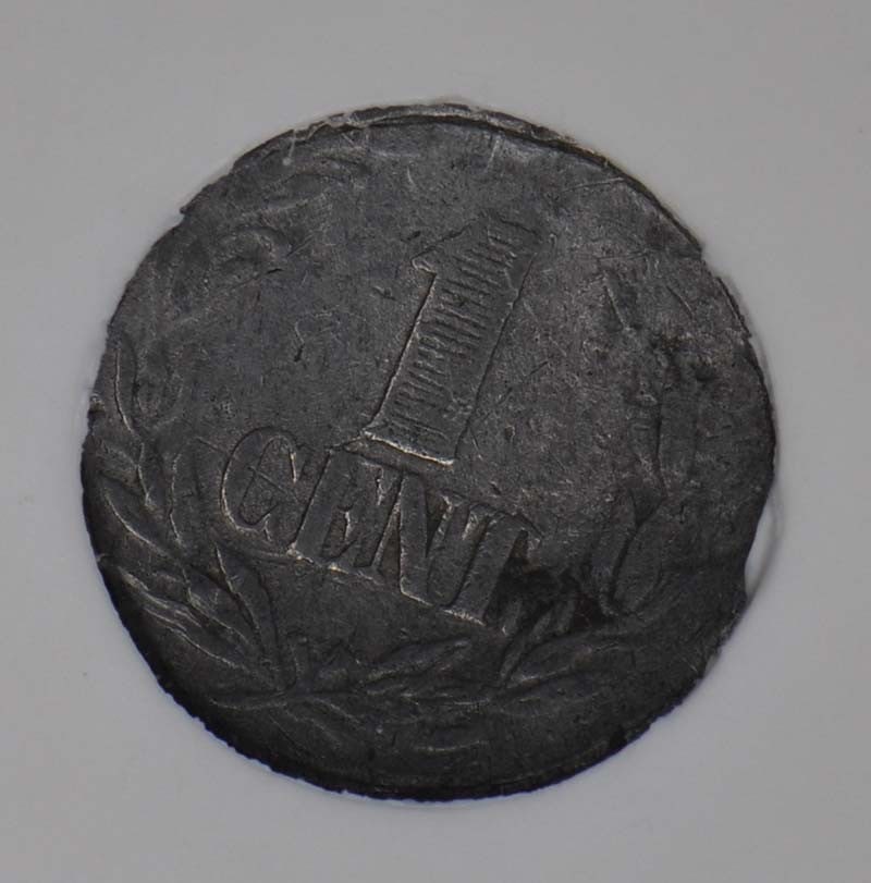 MEXICO DURANGO 1C NGC XF45 - 3