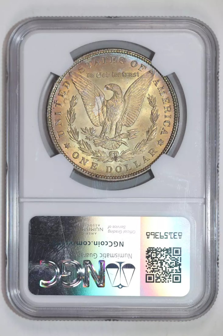 Morgan Dollar 1897 MS63 - 2