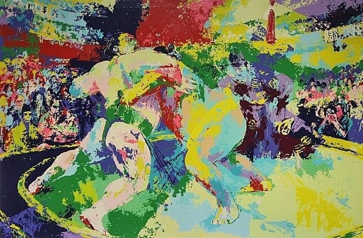 Neiman LeRoy Sumo Serigraph Signed Hand Numbered Rare Art Collectible: Neiman LeRoy Sumo Serigraph Signed Hand Numbered Rare Art Collectible Item Specifics: Artist: LeRoy Neiman Type: Print Material: Paper Original/Licensed Reprint: Original Product Disclaimer: Please re