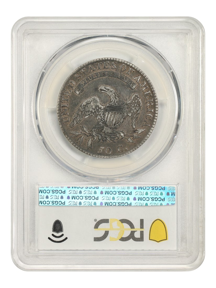 Capped Bust Half Dollar PCGS VF30 Small 8 1818 - 2