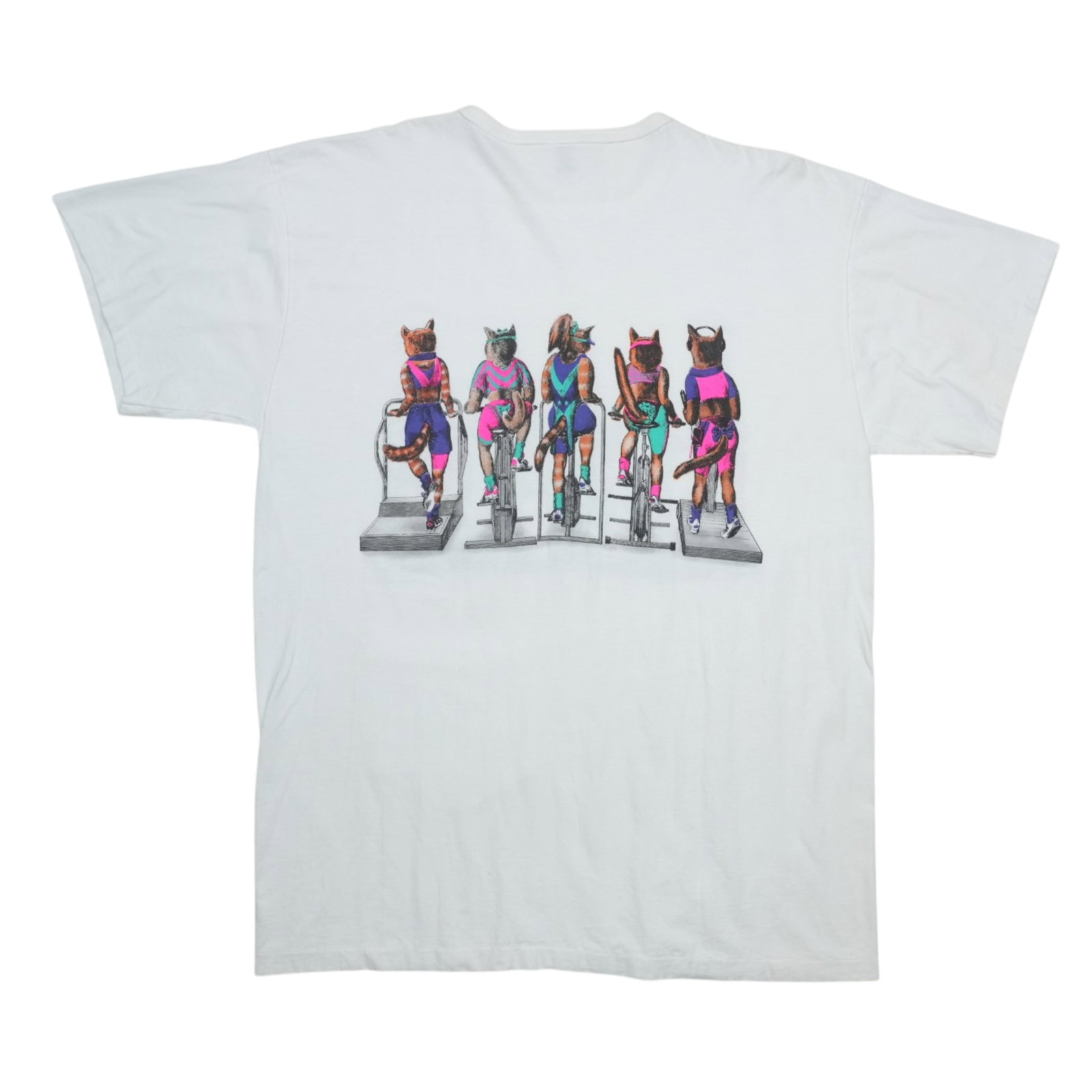 1990s Cat Cycling Shirt - 2