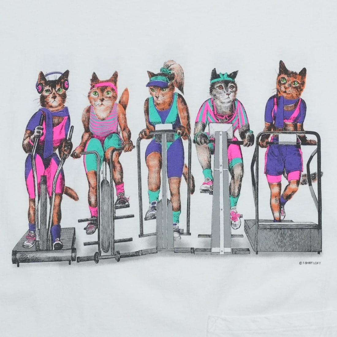 1990s Cat Cycling Shirt - 3