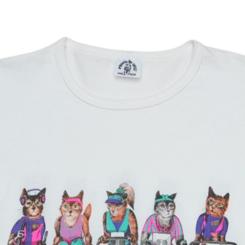 1990s Cat Cycling Shirt - 5