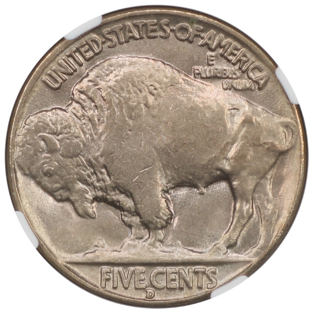 1936-D 5C NGC MS65 - 4