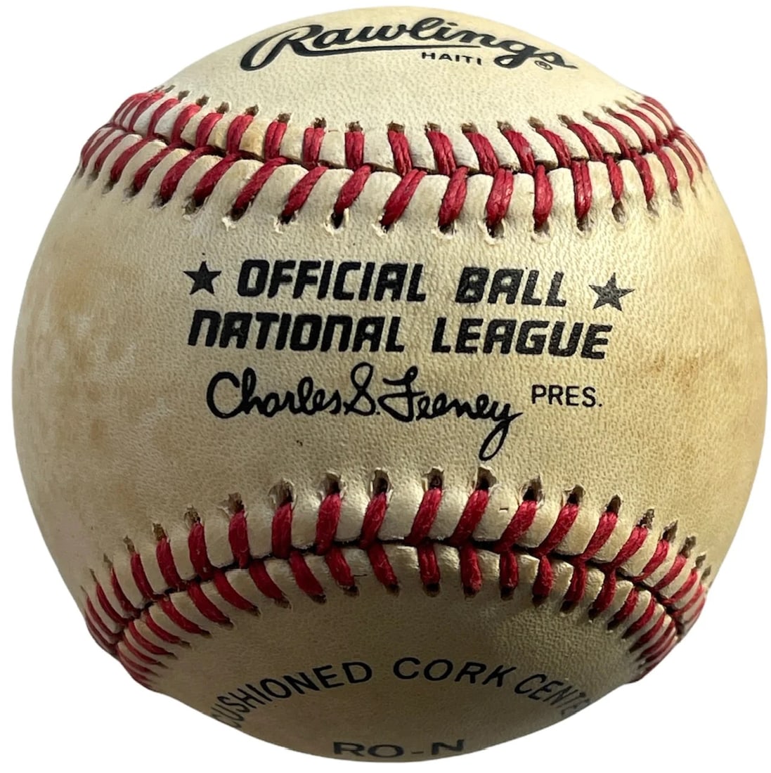 Carl Hubbell Autographed Official Baseball (JSA) - 2