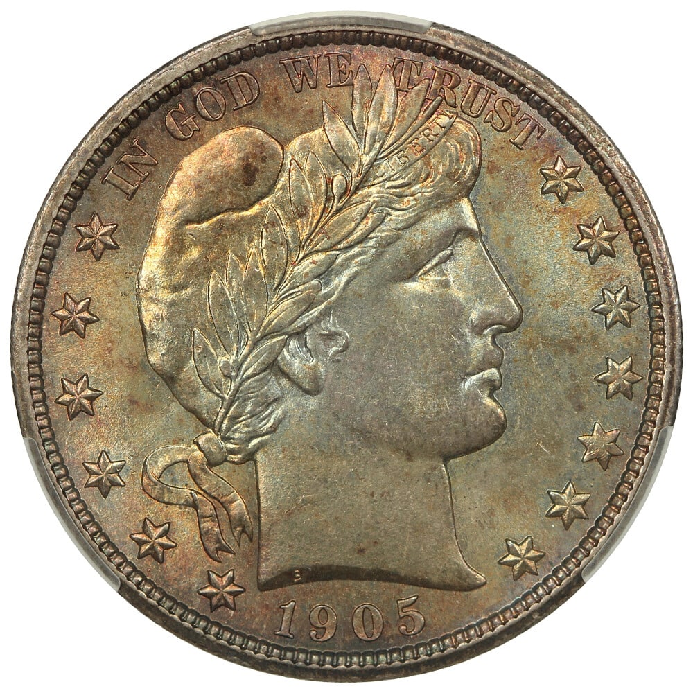 1905 50C CACG MS66+ - 3
