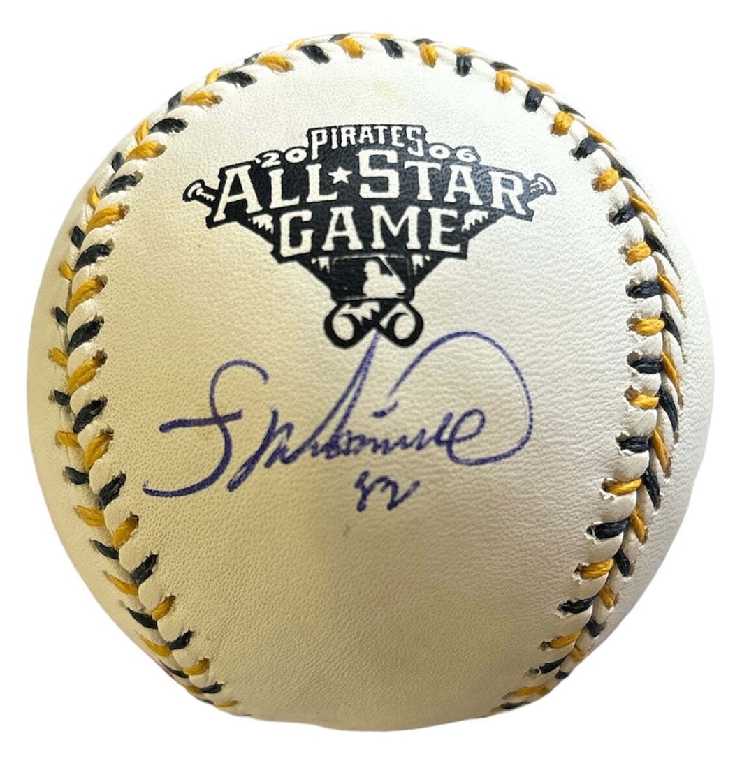 Francisco Liriano Autographed 06 All Star Game Baseball: Francisco Liriano Autographed 06 All Star Game Baseball Item Specifics: Product Disclaimer: Not affiliated with any team or league. Signatures are unverified unless a certificate is stated. For inquir