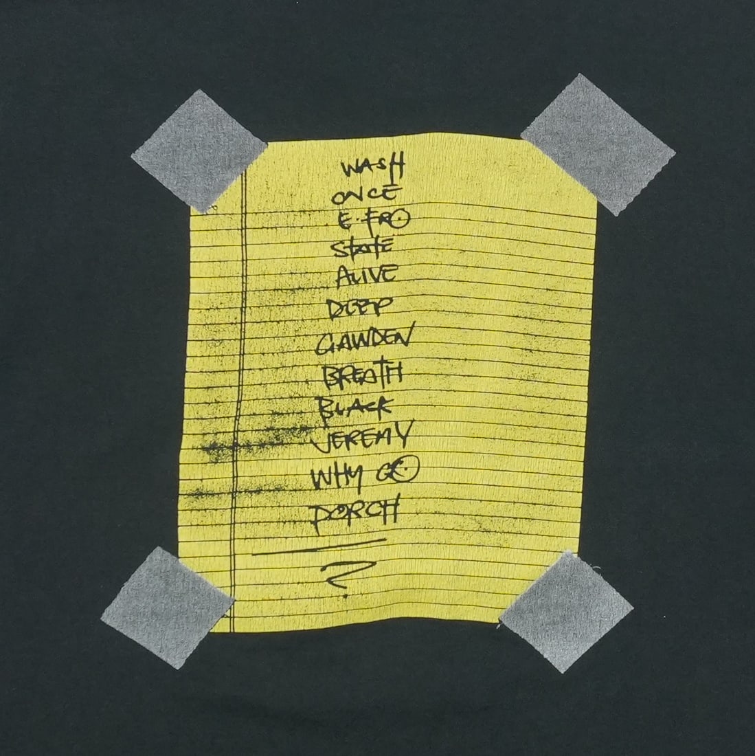 Pearl Jam Alive Shirt - 5