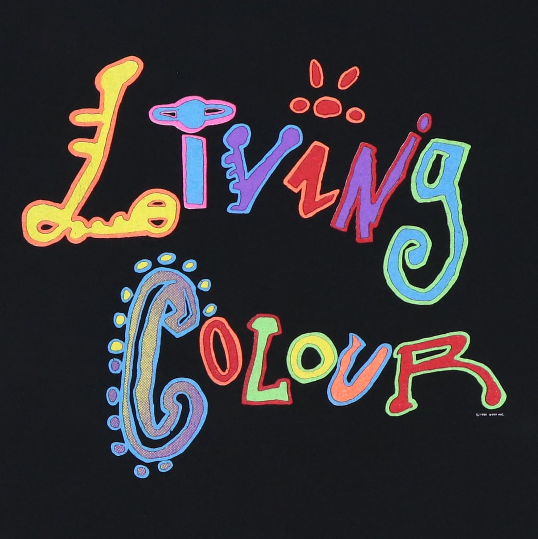 1993 Living Colour Stained Tour - 3