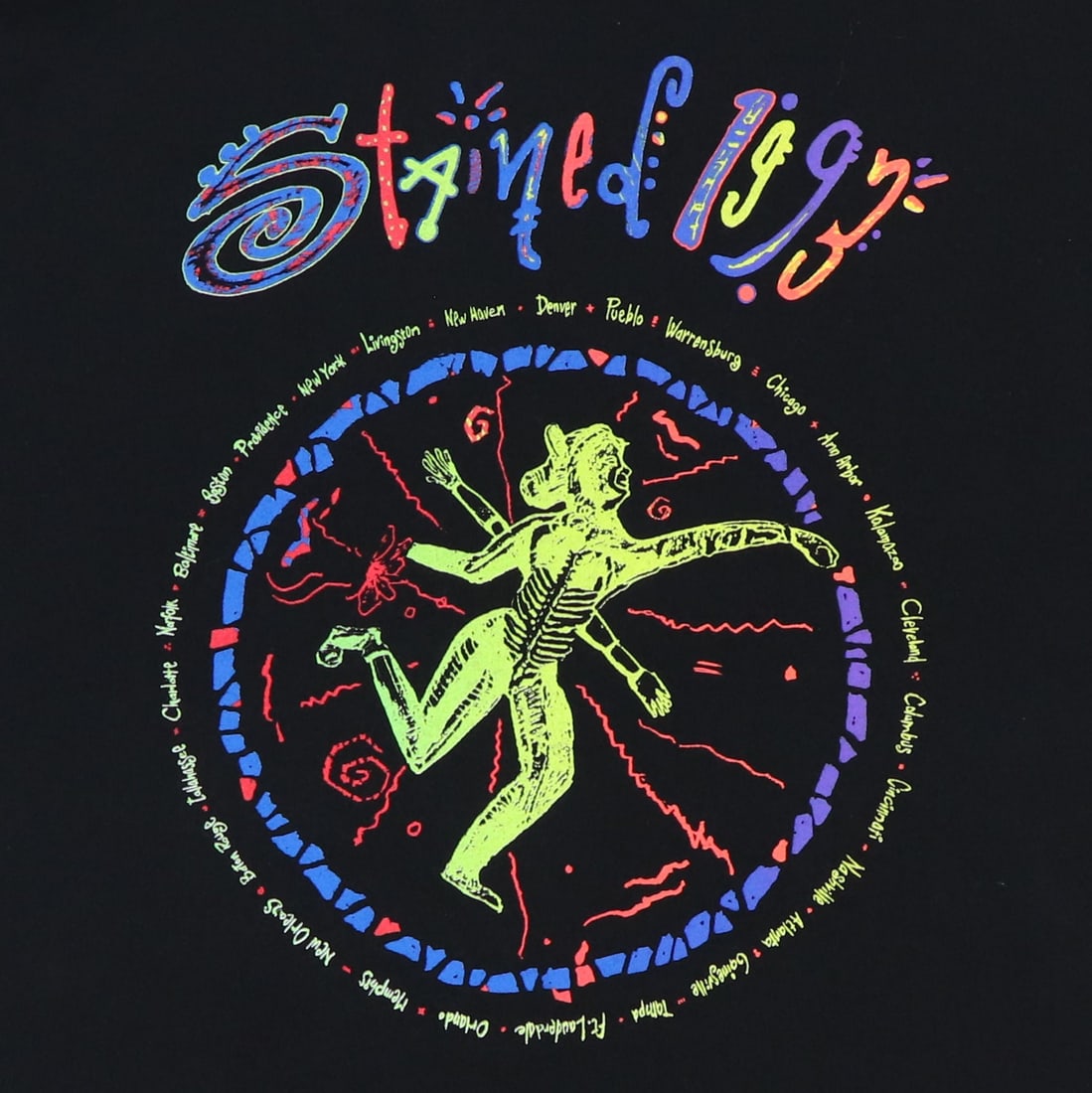 1993 Living Colour Stained Tour - 6
