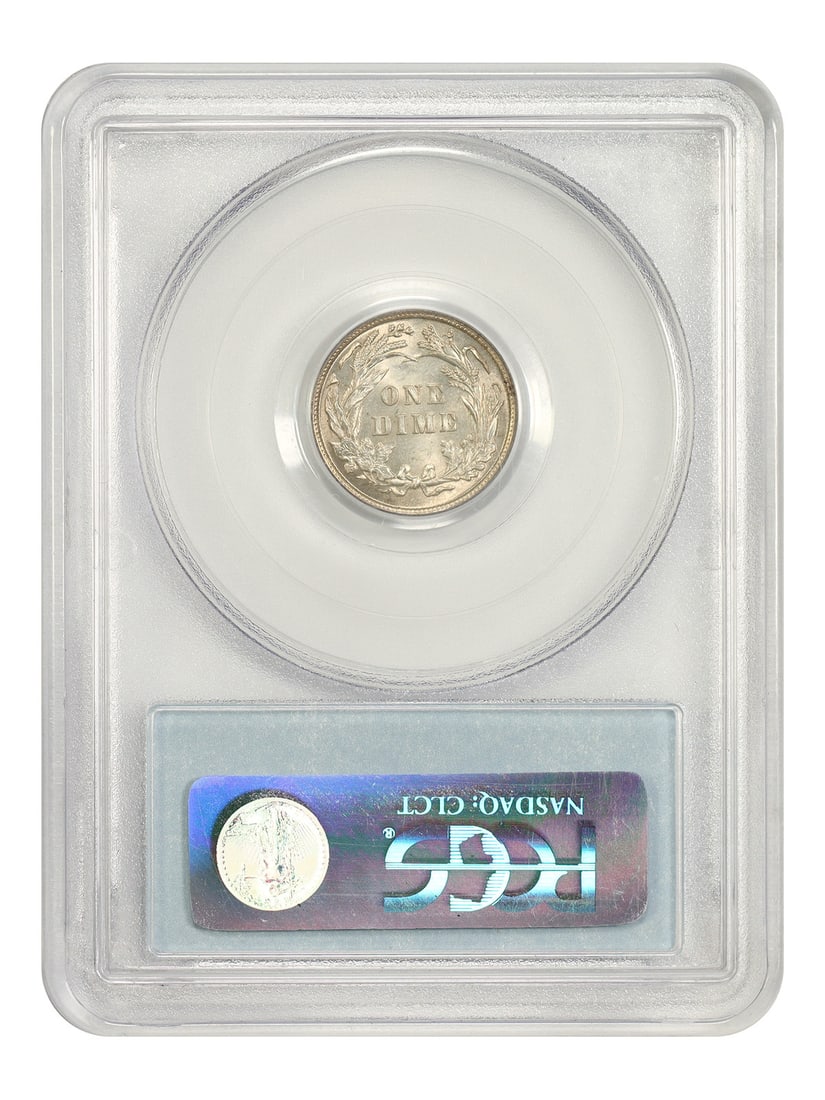 PCGS MS64 Barber Dime 10C 1898 - 2