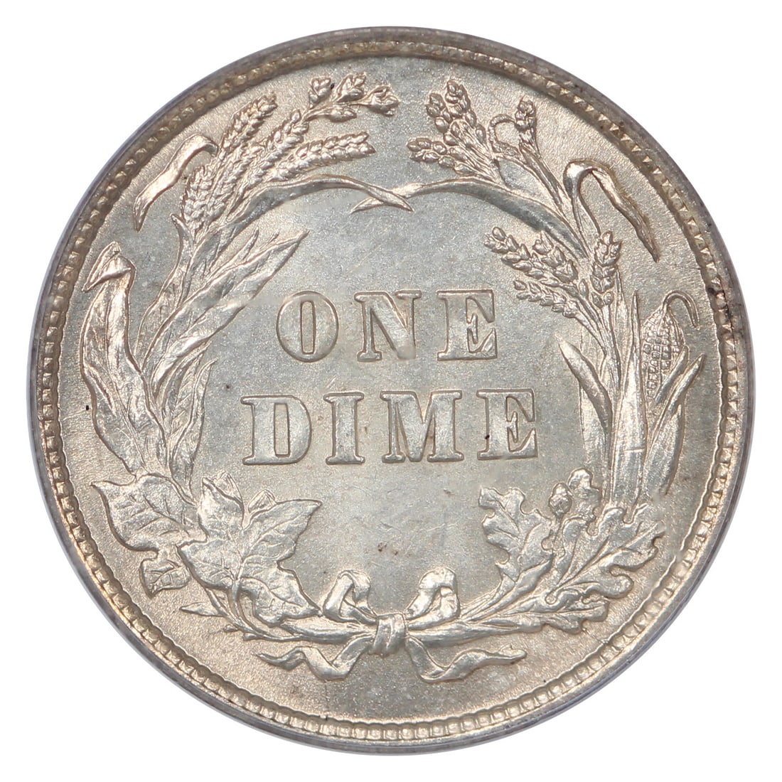 PCGS MS64 Barber Dime 10C 1898 - 4