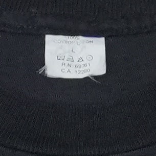 Dylan Tour Shirt 1989 - 4