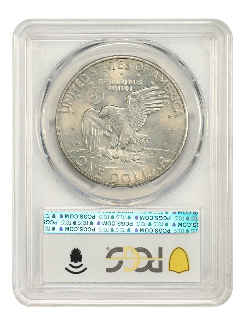 Ike Dollar 1971 MS66 PCGS $1 - 2