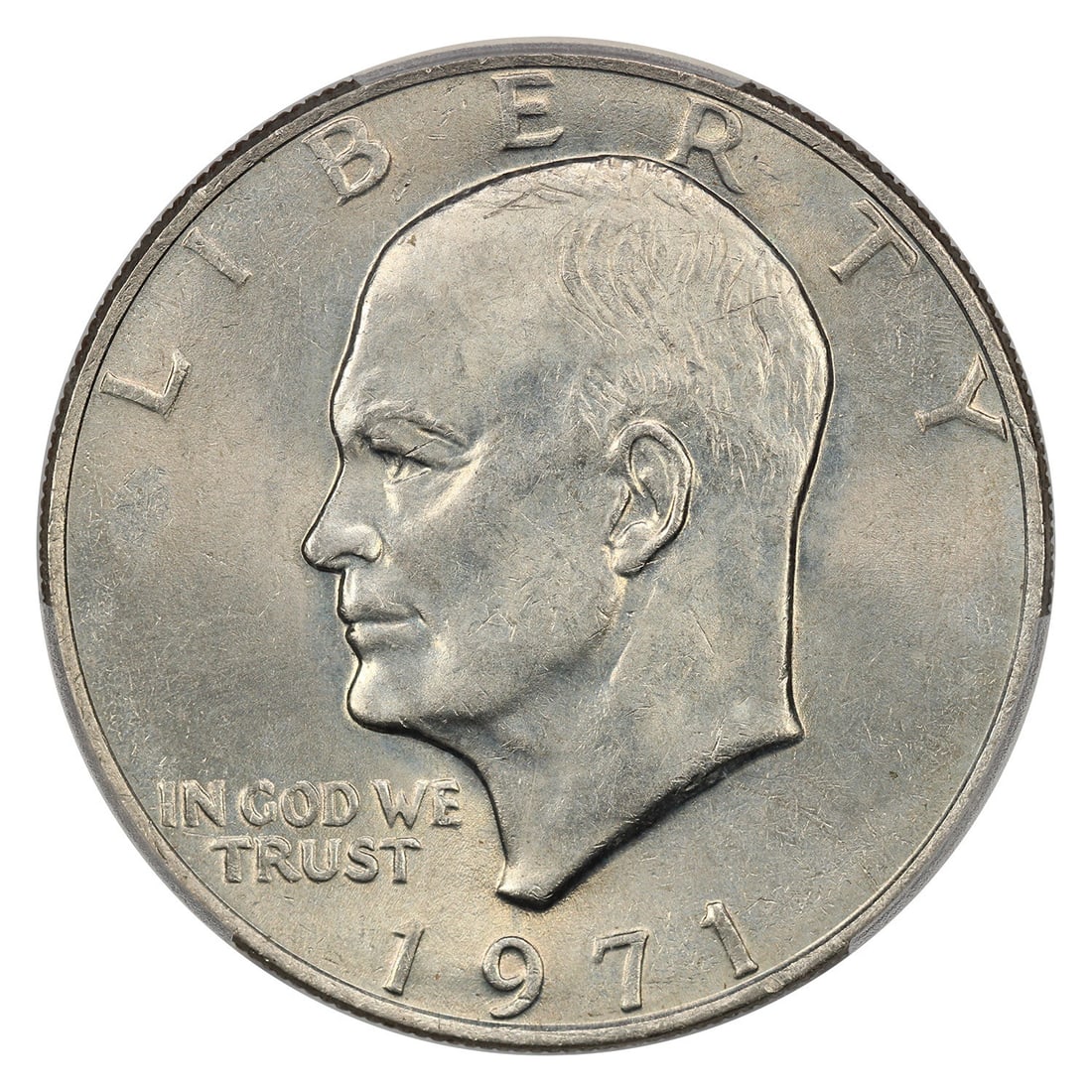 Ike Dollar 1971 MS66 PCGS $1 - 3