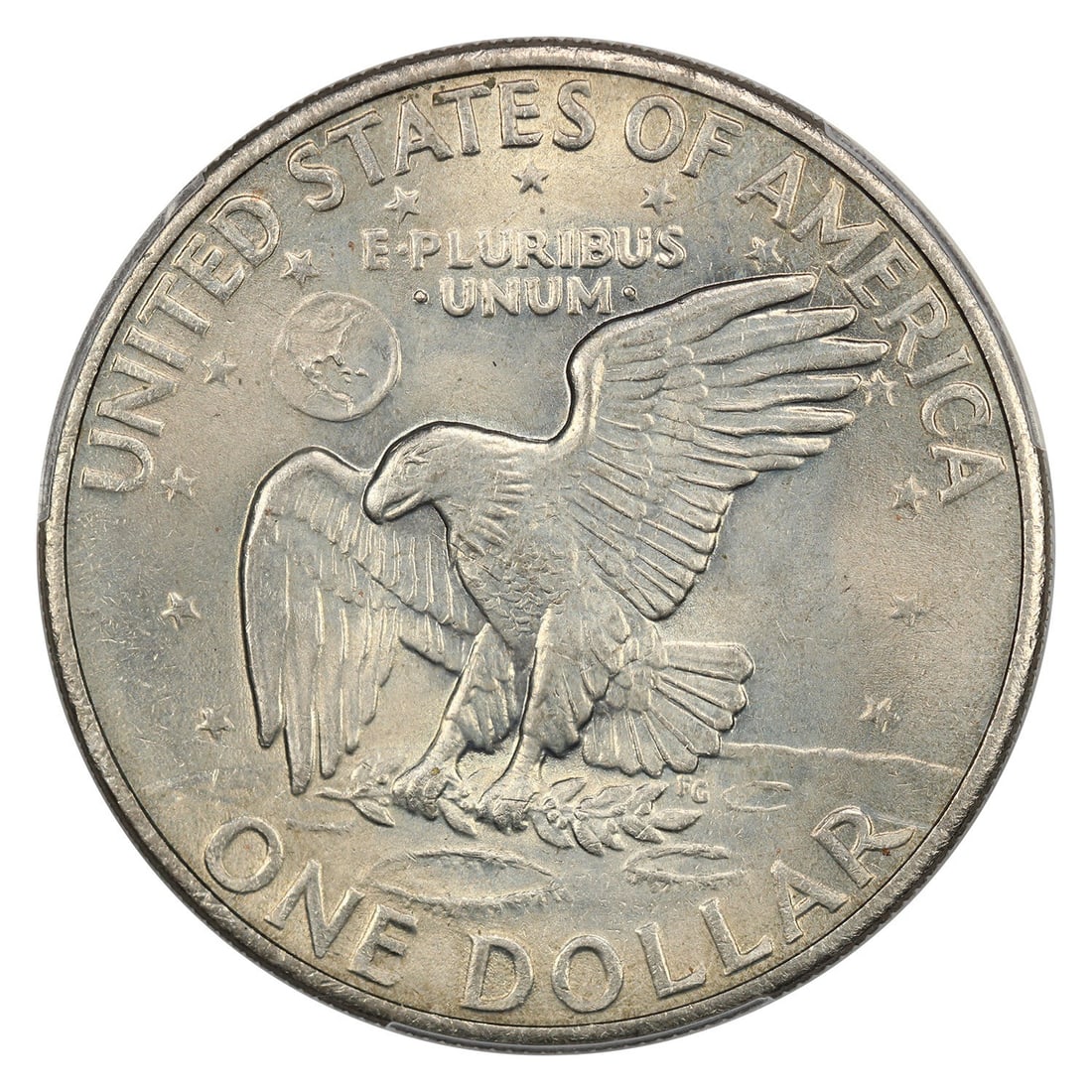 Ike Dollar 1971 MS66 PCGS $1 - 4