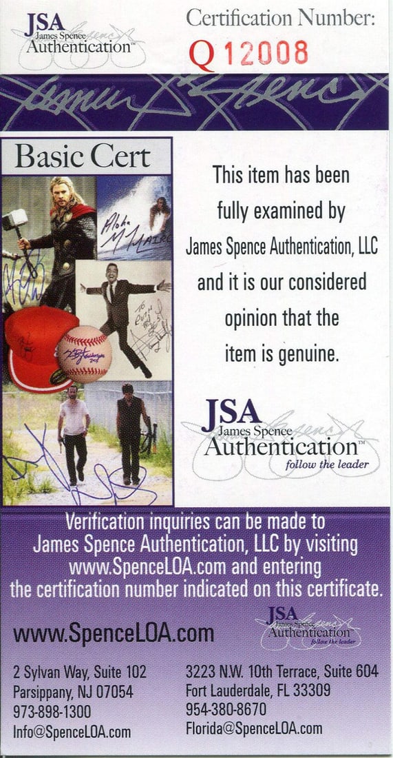Robert Manfred Autographed Baseball (JSA) - 3