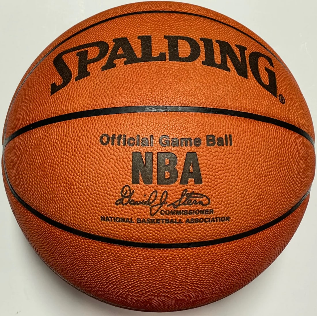 Wright Dorell Autographed Leather Basketball - 2