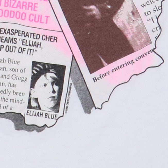 Cher Shirt Irrational 1990 - 4