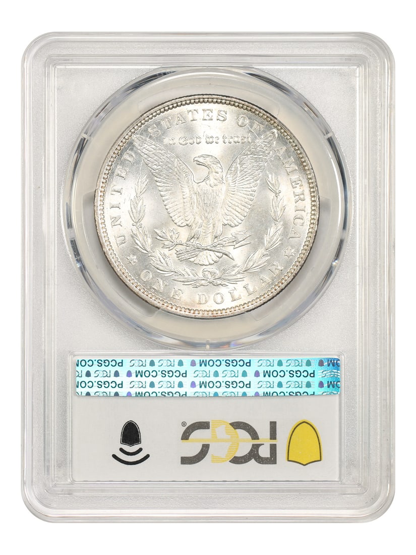 Morgan Dollar PCGS MS66 $1 - 2