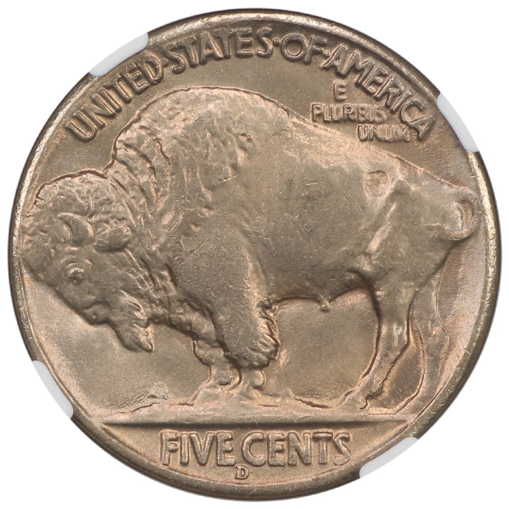 1936-D 5C NGC MS65 - 4