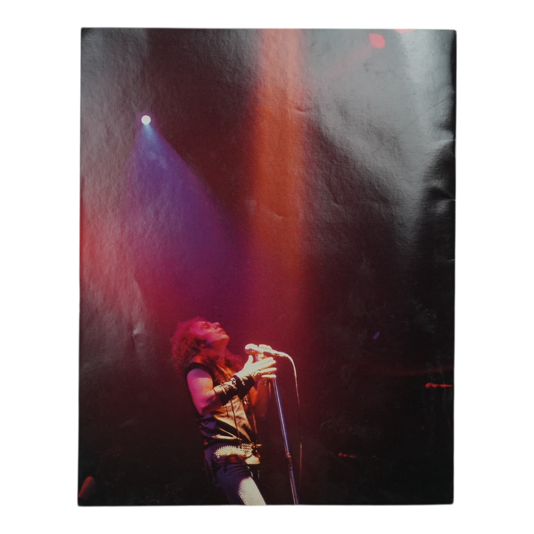 Dio World Tour Program - 2