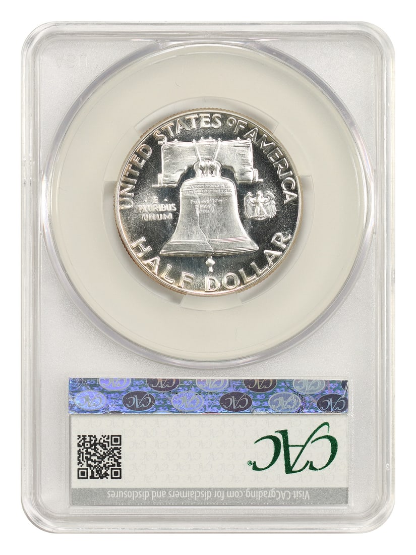 CACG 50C 1951 FRANKLIN HALF DOLLAR - 2