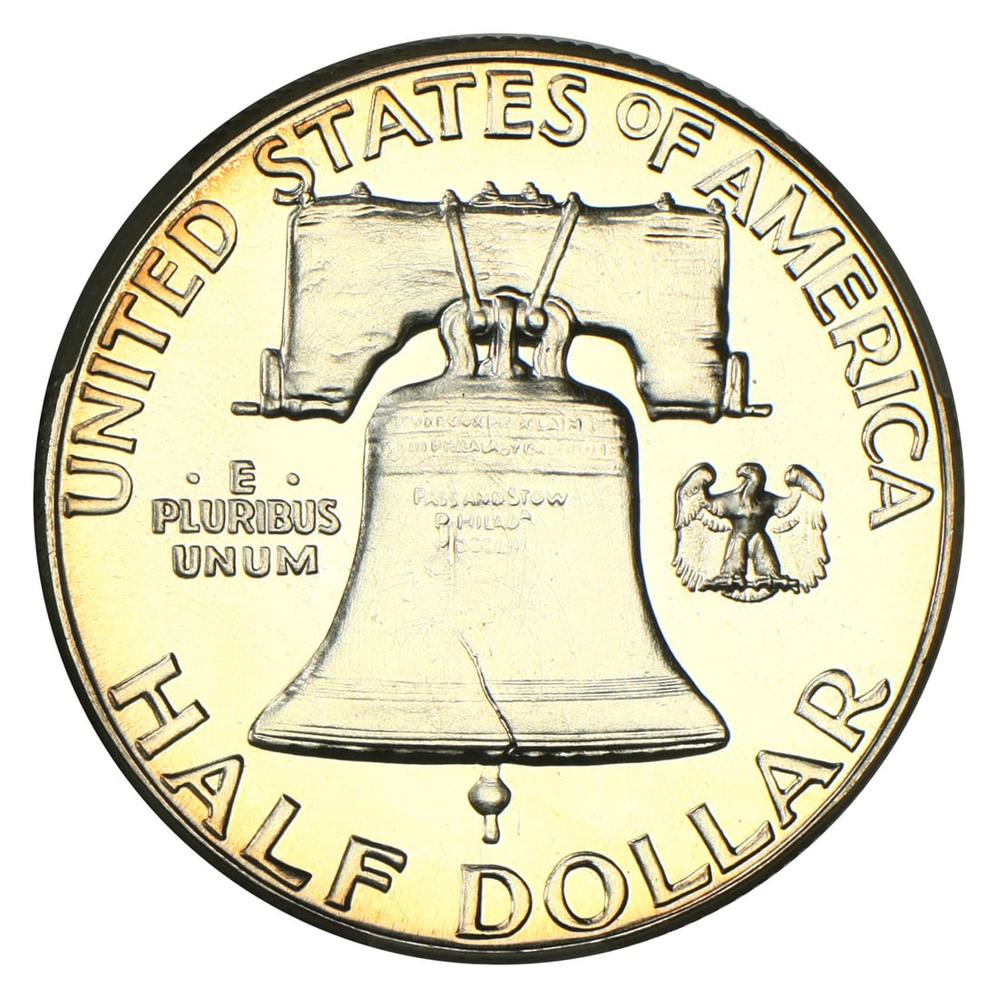 CACG 50C 1951 FRANKLIN HALF DOLLAR - 4