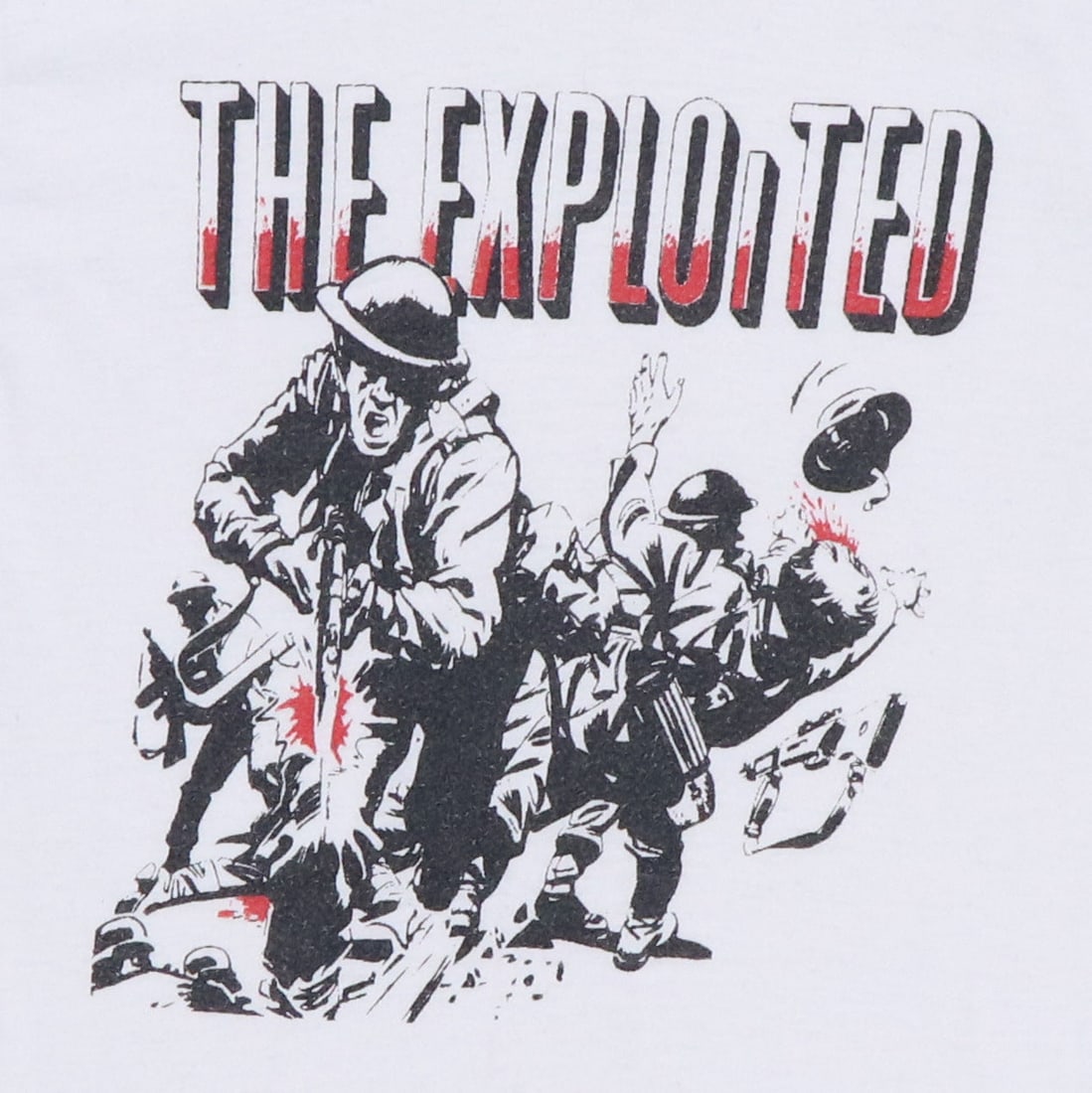 Life Shirt Army Exploited 1981 - 3