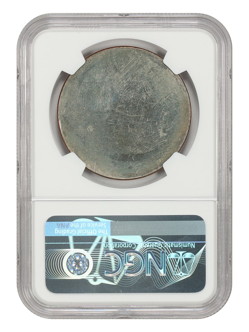 Mint Error: Eisenhower $1 Proof Planchet (22.4g) - Ike Dollar - 2
