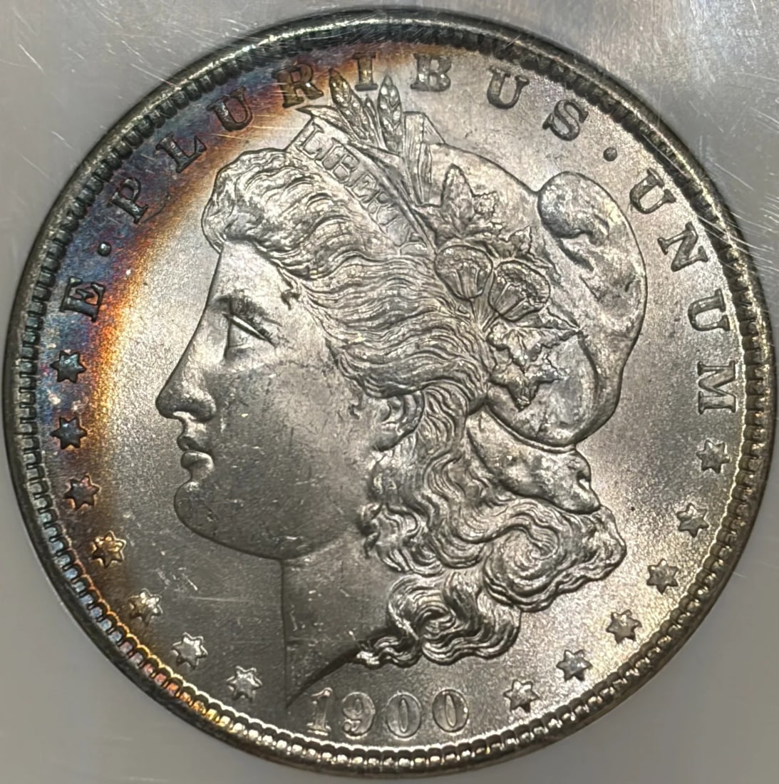 Morgan dollar 1900 MS66 NGC - 2