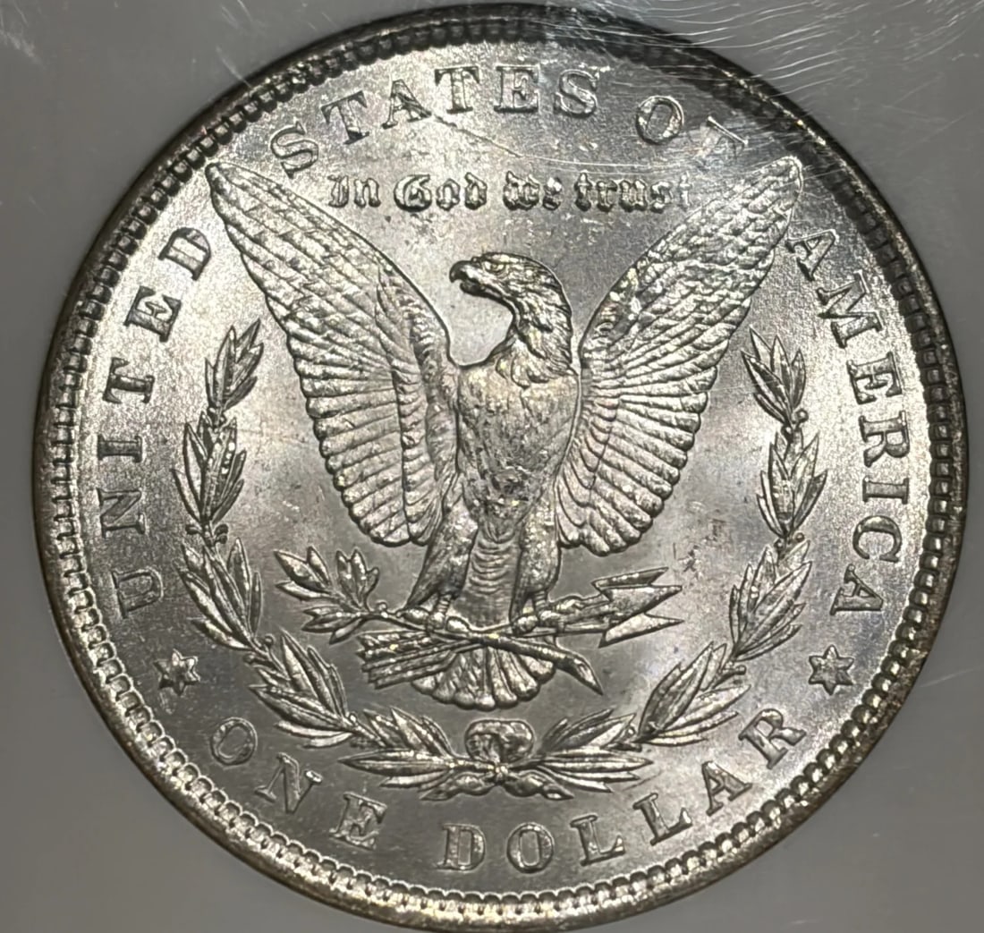 Morgan dollar 1900 MS66 NGC - 3