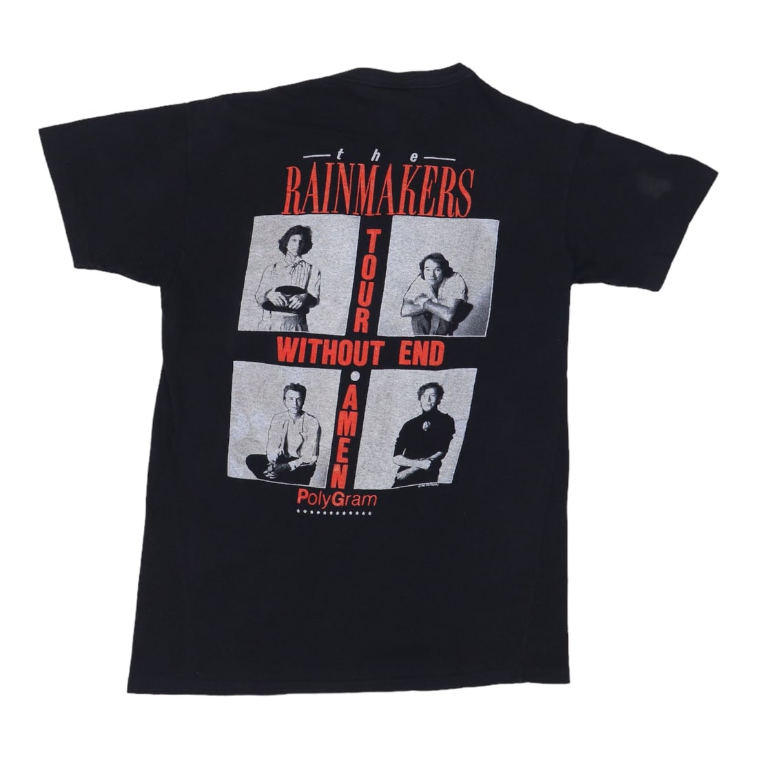 Rainmakers Shirt Tour 1986 - 2