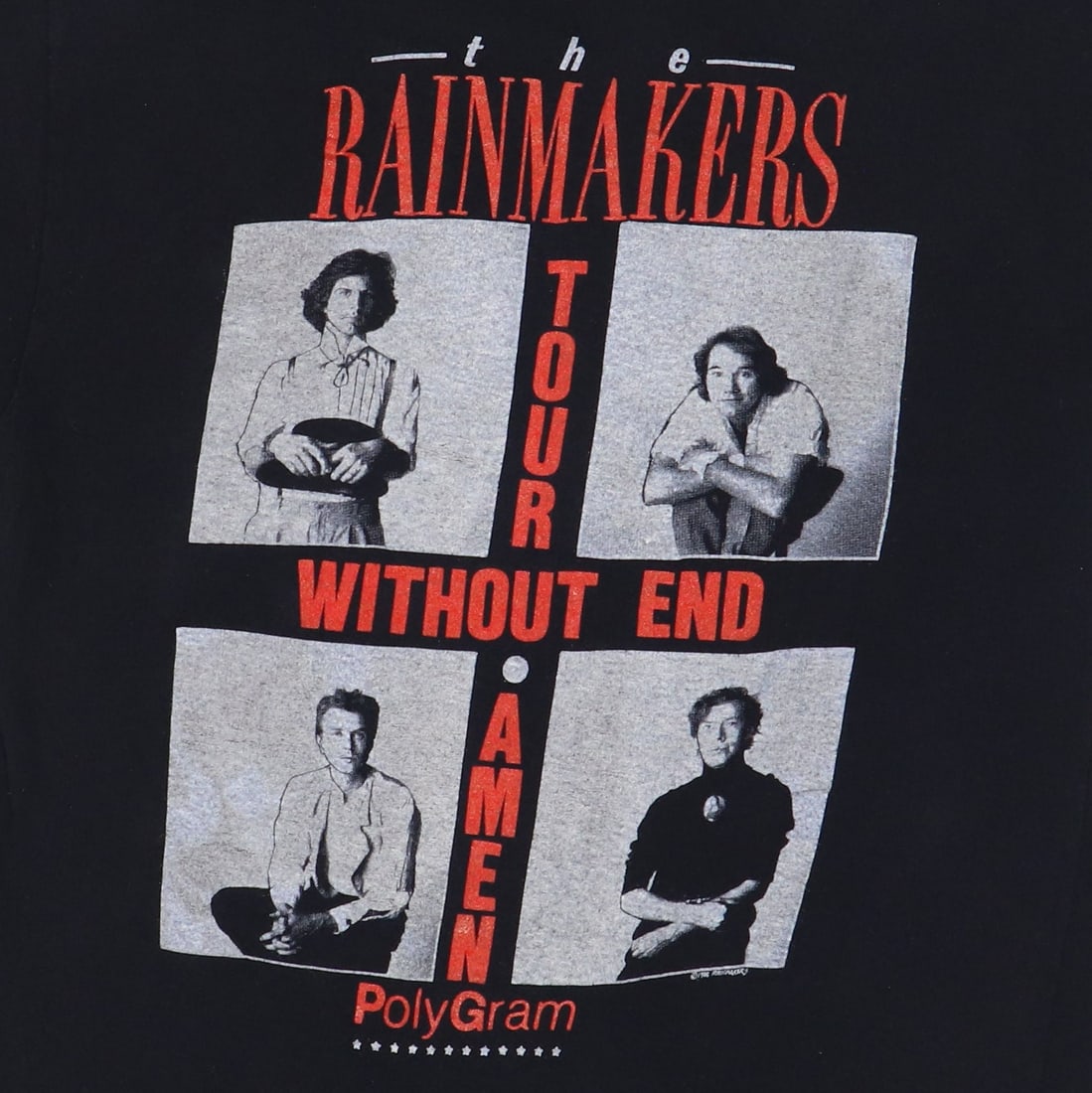 Rainmakers Shirt Tour 1986 - 5