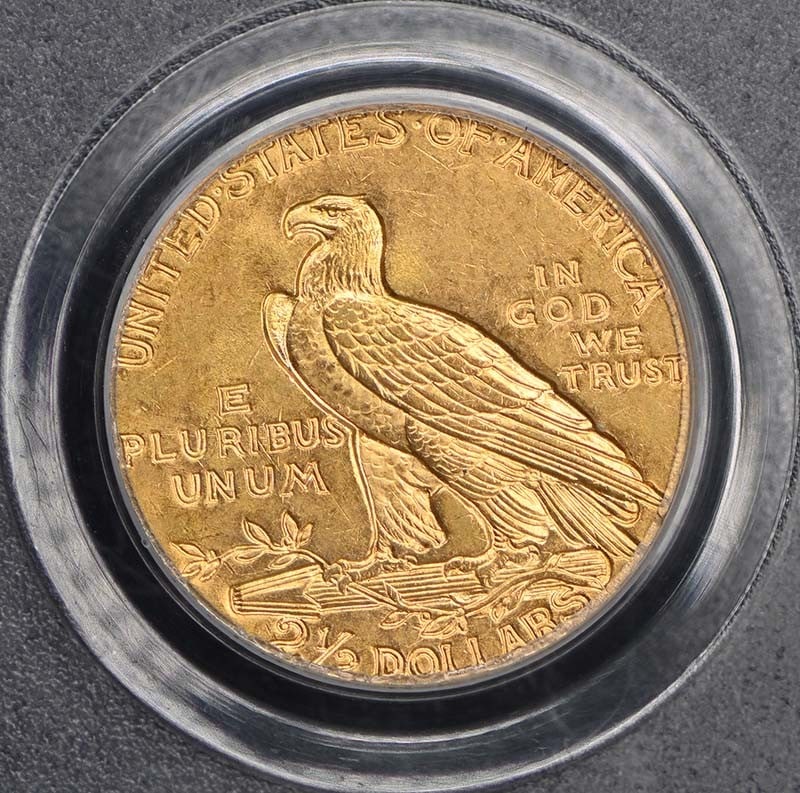 $2.50 MS63 Indian Head PCGS 1928 - 3