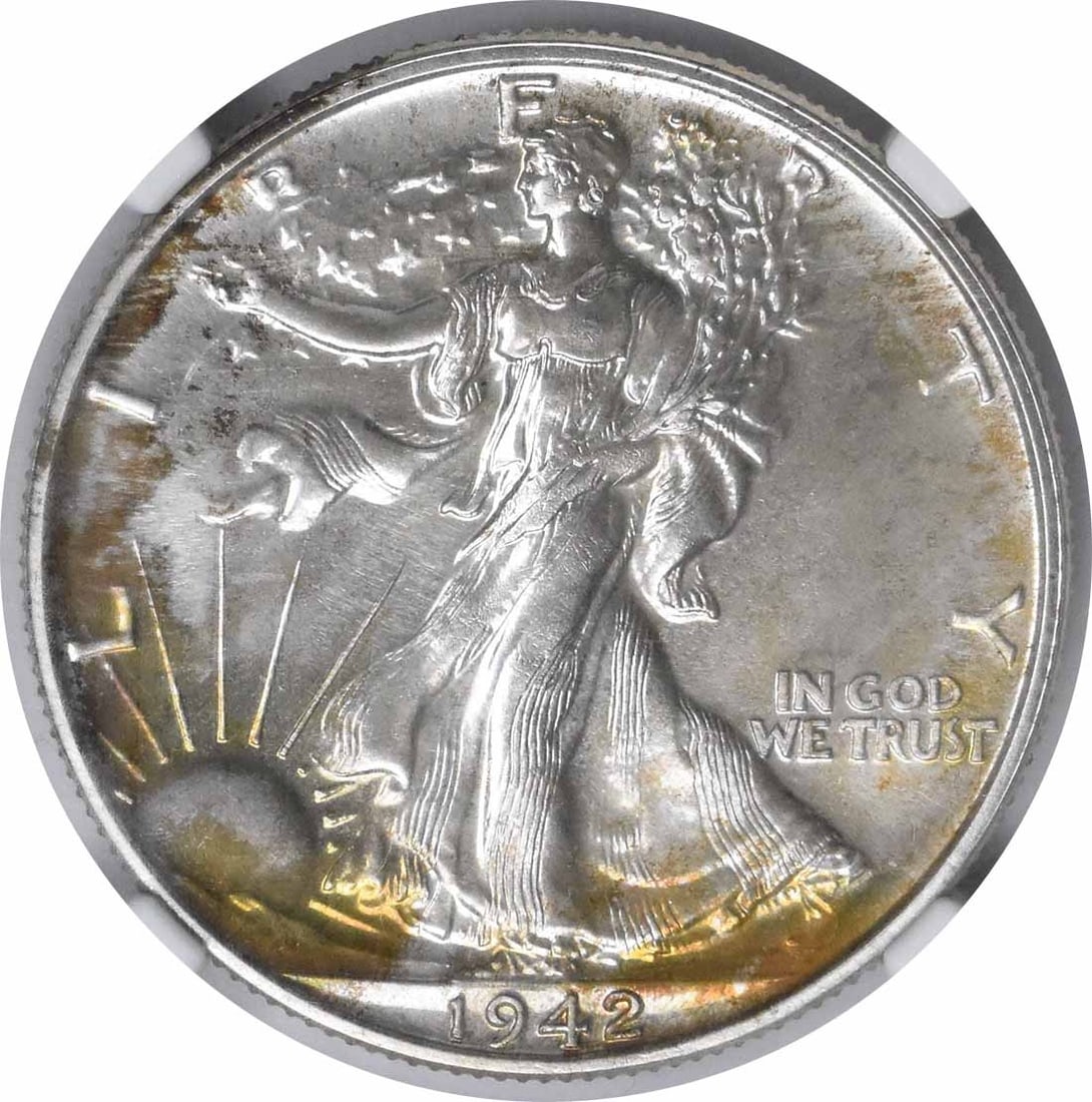 Walking Liberty Silver Half Dollar PR68 NGC - 2