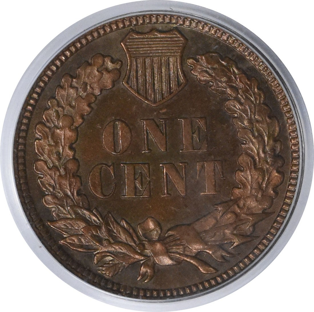 Indian Cent PR65RD PCGS - 3