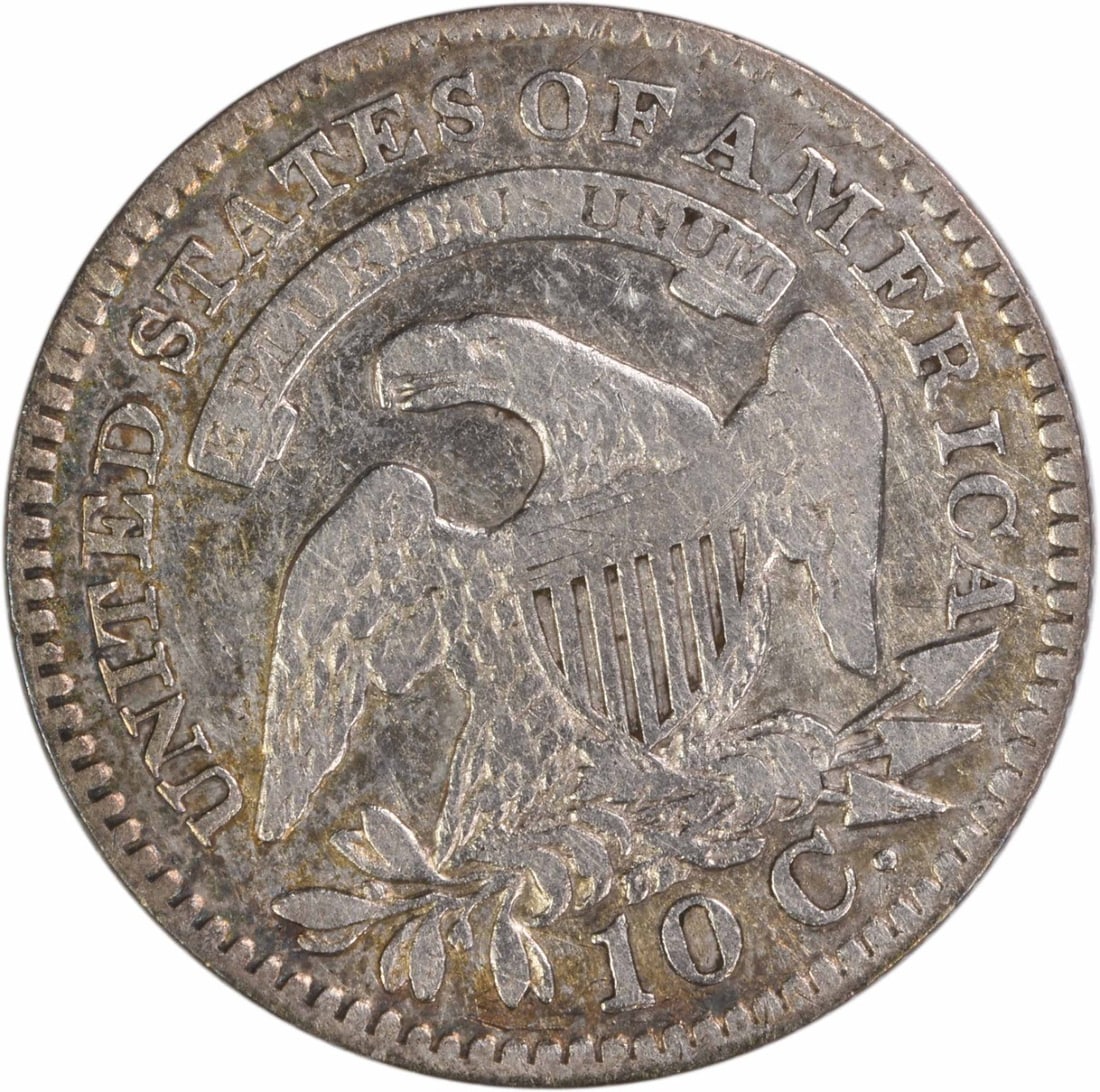 Dime VG Uncertified Silver Bust 1827 - 2