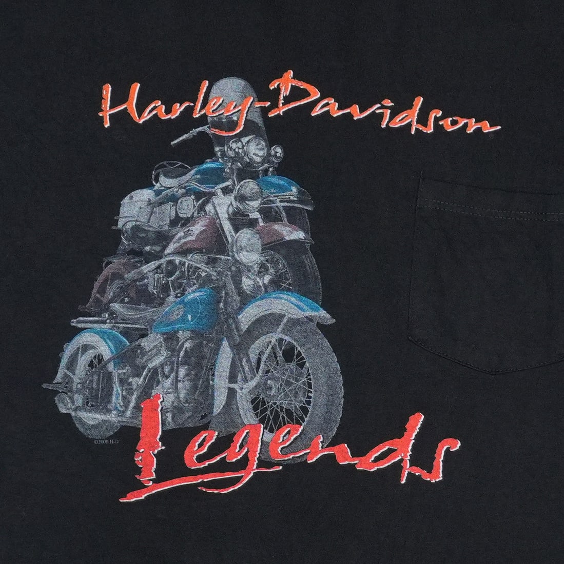 Harley Davidson Legends Shirt - 3