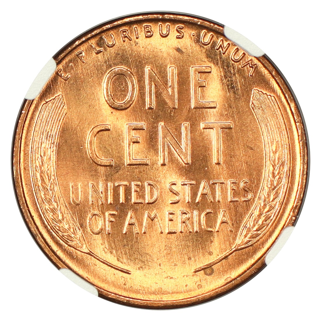 1935 1C NGC MS67RD - Lincoln Cent (Wheat Reverse) - 4